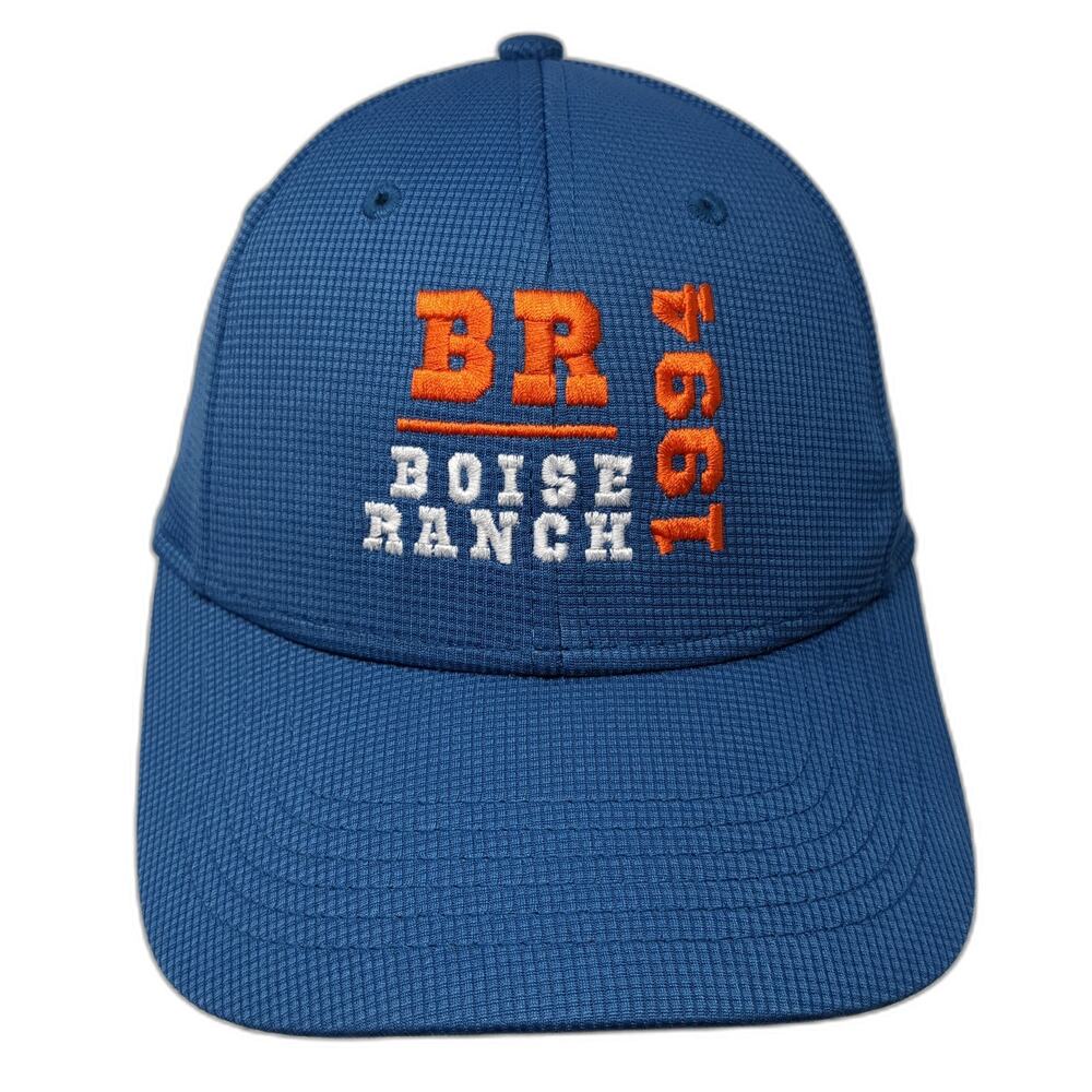 Boise Ranch 1994 Slideback Baseball Cap Blue One Size 6 Panel Legendary Headwear